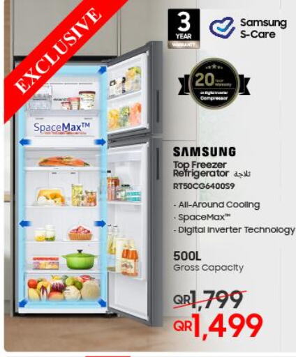 SAMSUNG Refrigerator  in تكنو بلو in قطر - الدوحة