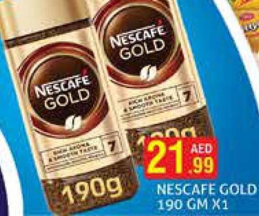 NESCAFE GOLD Coffee  in Palm Hypermarket Muhaisina LLC in UAE - Dubai