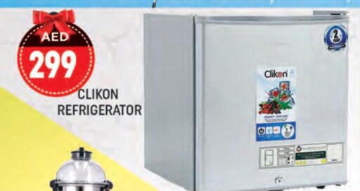 CLIKON Refrigerator  in شكلان ماركت in الإمارات العربية المتحدة , الامارات - دبي
