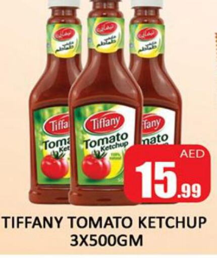 TIFFANY Tomato Ketchup  in Al Madina  in UAE - Dubai