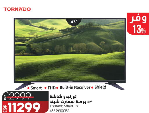 TORNADO Smart TV  in Lulu Hypermarket  in Egypt