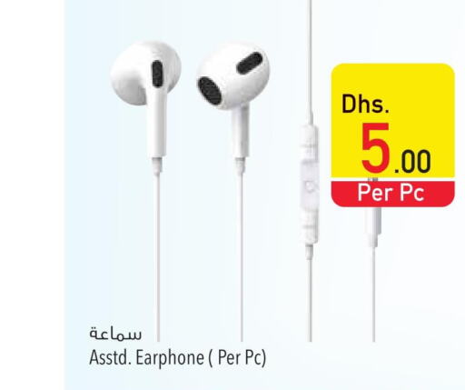  Earphone  in Safeer Hyper Markets in UAE - Abu Dhabi