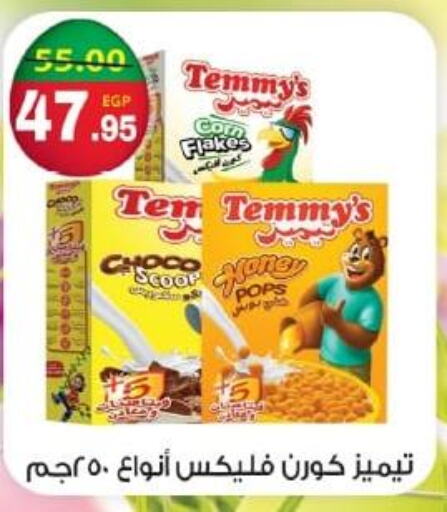 TEMMYS Corn Flakes  in بشاير هايبرماركت in Egypt - القاهرة