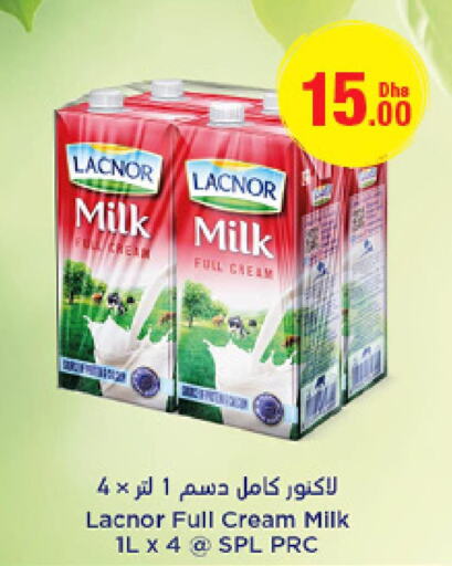 LACNOR Full Cream Milk  in Emirates Co-Operative Society in UAE - Dubai