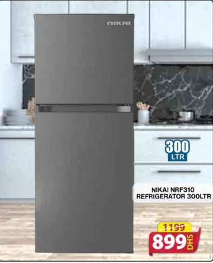 NIKAI Refrigerator  in جراند هايبر ماركت in الإمارات العربية المتحدة , الامارات - الشارقة / عجمان