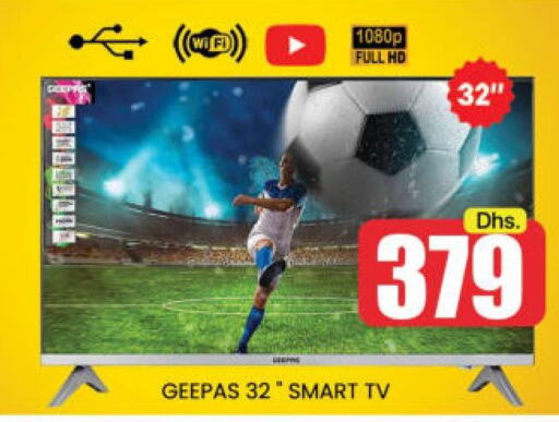 GEEPAS Smart TV  in مانجو هايبرماركت in الإمارات العربية المتحدة , الامارات - دبي