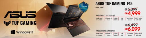 ASUS Laptop  in Techno Blue in Qatar - Al Wakra