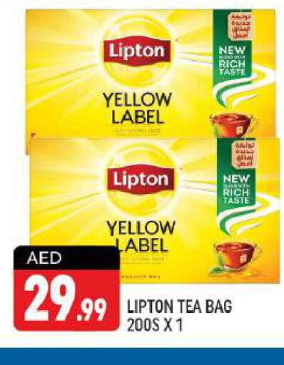 Lipton Tea Bags  in شكلان ماركت in الإمارات العربية المتحدة , الامارات - دبي