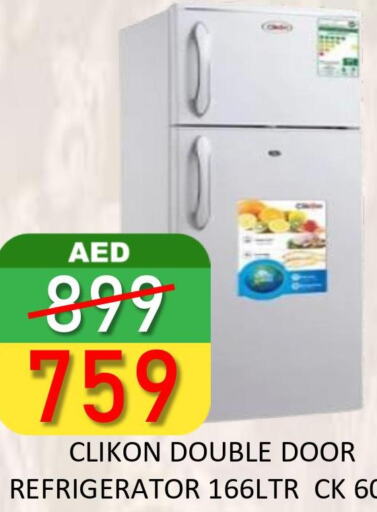 CLIKON Refrigerator  in ROYAL GULF HYPERMARKET LLC in UAE - Abu Dhabi