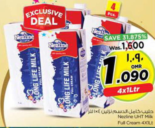 NEZLINE Long Life / UHT Milk  in Nesto Hyper Market   in Oman - Salalah
