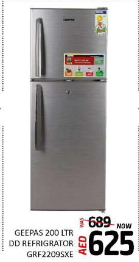 GEEPAS Refrigerator  in المدينة in الإمارات العربية المتحدة , الامارات - دبي