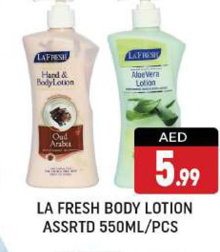  Body Lotion & Cream  in شكلان ماركت in الإمارات العربية المتحدة , الامارات - دبي