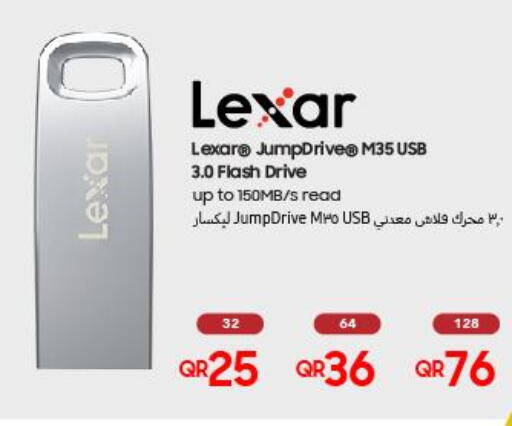 LEXAR Flash Drive  in Techno Blue in Qatar - Umm Salal