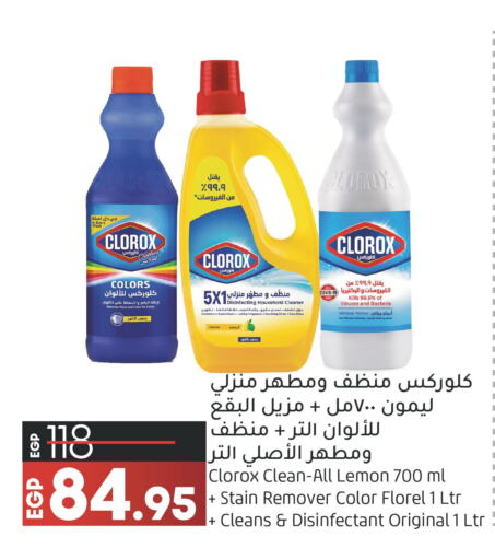 CLOROX General Cleaner  in Lulu Hypermarket  in Egypt