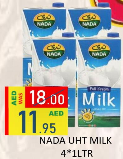 NADA Long Life / UHT Milk  in رويال جلف هايبرماركت in الإمارات العربية المتحدة , الامارات - أبو ظبي