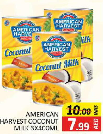 AMERICAN HARVEST Coconut Milk  in Al Madina  in UAE - Dubai
