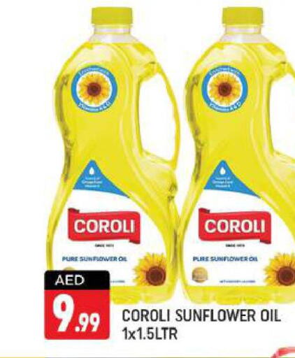 COROLI Sunflower Oil  in شكلان ماركت in الإمارات العربية المتحدة , الامارات - دبي