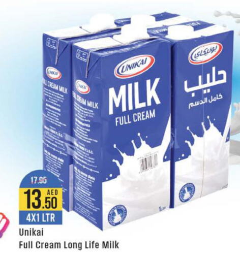 UNIKAI Long Life / UHT Milk  in West Zone Supermarket in UAE - Abu Dhabi