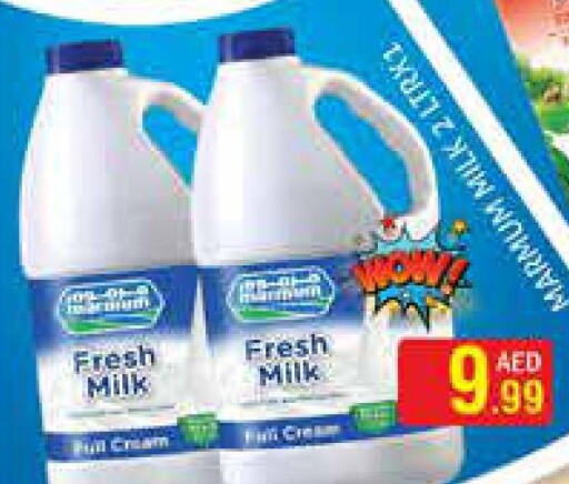 MARMUM Fresh Milk  in Palm Hypermarket Muhaisina LLC in UAE - Dubai