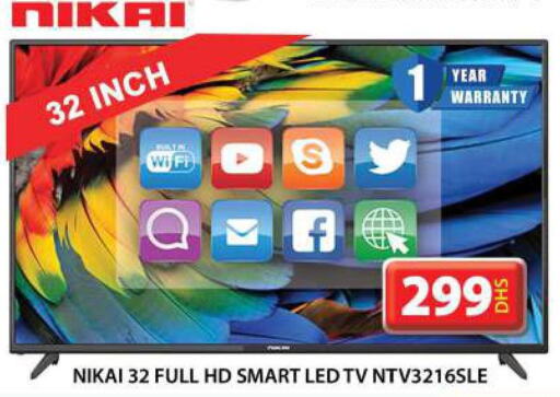 NIKAI Smart TV  in Grand Hyper Market in UAE - Dubai