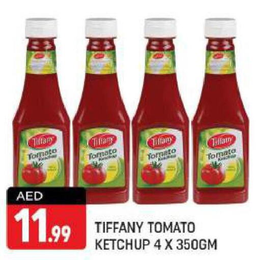 TIFFANY Tomato Ketchup  in شكلان ماركت in الإمارات العربية المتحدة , الامارات - دبي