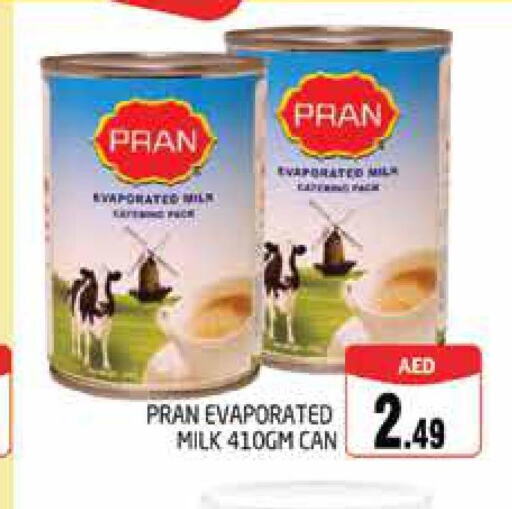 PRAN Evaporated Milk  in مجموعة باسونس in الإمارات العربية المتحدة , الامارات - دبي
