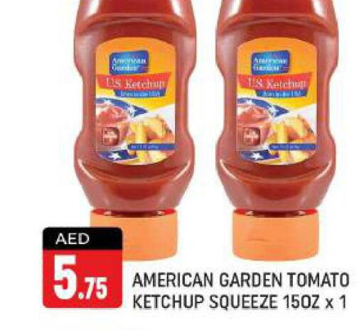 AMERICAN GARDEN Tomato Ketchup  in شكلان ماركت in الإمارات العربية المتحدة , الامارات - دبي