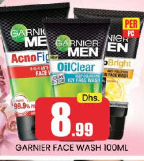 GARNIER Face Wash  in مانجو هايبرماركت in الإمارات العربية المتحدة , الامارات - دبي