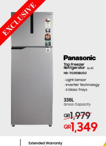 PANASONIC Refrigerator  in تكنو بلو in قطر - الخور