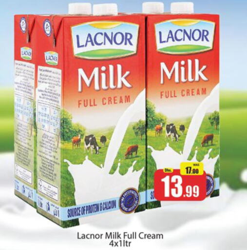 LACNOR Full Cream Milk  in Al Madina  in UAE - Dubai