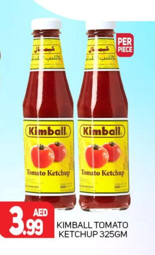 KIMBALL Tomato Ketchup  in مركز النخيل هايبرماركت in الإمارات العربية المتحدة , الامارات - الشارقة / عجمان