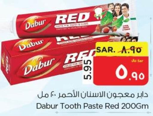 DABUR RED Toothpaste  in Nesto in KSA, Saudi Arabia, Saudi - Al Hasa
