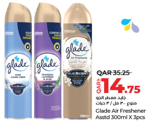 GLADE Air Freshner  in LuLu Hypermarket in Qatar - Al-Shahaniya