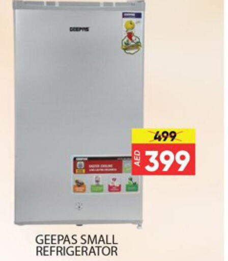 GEEPAS Refrigerator  in المدينة in الإمارات العربية المتحدة , الامارات - دبي