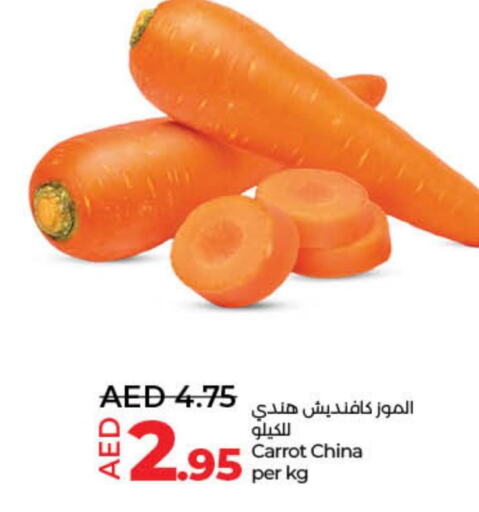  Carrot  in لولو هايبرماركت in الإمارات العربية المتحدة , الامارات - ٱلْفُجَيْرَة‎