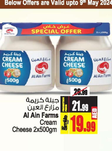 AL AIN Cream Cheese  in أنصار مول in الإمارات العربية المتحدة , الامارات - الشارقة / عجمان