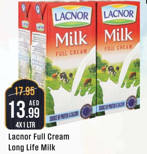 LACNOR Long Life / UHT Milk  in West Zone Supermarket in UAE - Dubai