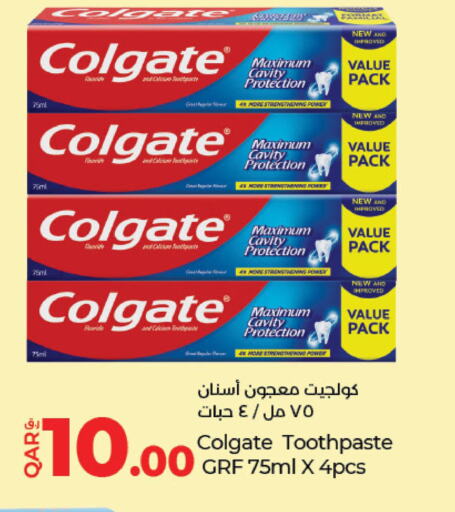 COLGATE Toothpaste  in LuLu Hypermarket in Qatar - Al Wakra