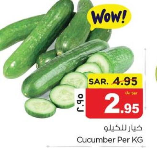  Cucumber  in نستو in مملكة العربية السعودية, السعودية, سعودية - الجبيل‎