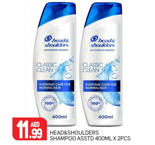 HEAD & SHOULDERS Shampoo / Conditioner  in Palm Centre LLC in UAE - Sharjah / Ajman