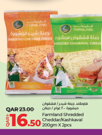  Cheddar Cheese  in لولو هايبرماركت in قطر - الوكرة