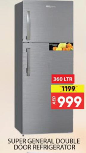 SUPER GENERAL Refrigerator  in Al Madina  in UAE - Dubai