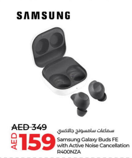 SAMSUNG Earphone  in Lulu Hypermarket in UAE - Sharjah / Ajman
