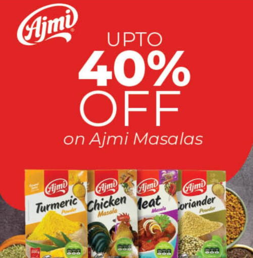 AJMI Spices / Masala  in Lulu Hypermarket in UAE - Dubai