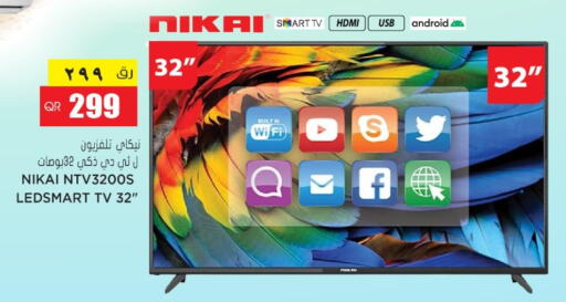 NIKAI Smart TV  in Grand Hypermarket in Qatar - Al Daayen