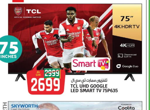 TCL Smart TV  in Saudia Hypermarket in Qatar - Al Rayyan