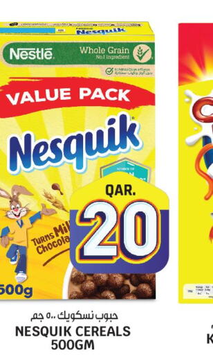 NESQUIK Cereals  in Kenz Mini Mart in Qatar - Al Daayen