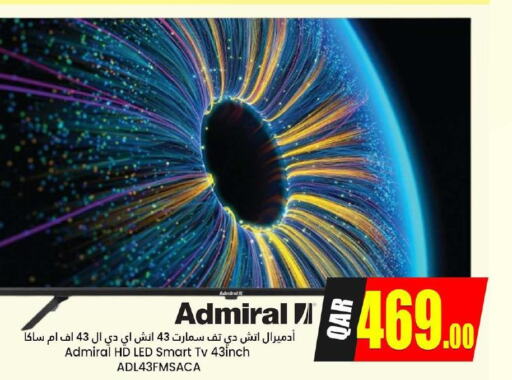 ADMIRAL Smart TV  in Dana Hypermarket in Qatar - Al Rayyan