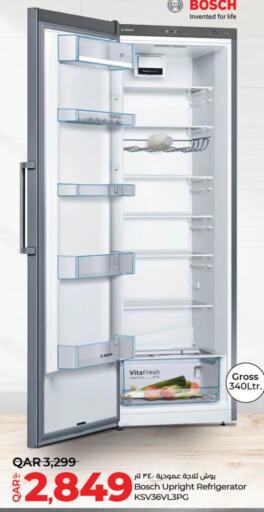 BOSCH Refrigerator  in لولو هايبرماركت in قطر - الضعاين