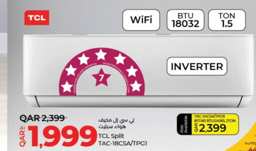 TCL AC  in LuLu Hypermarket in Qatar - Al-Shahaniya
